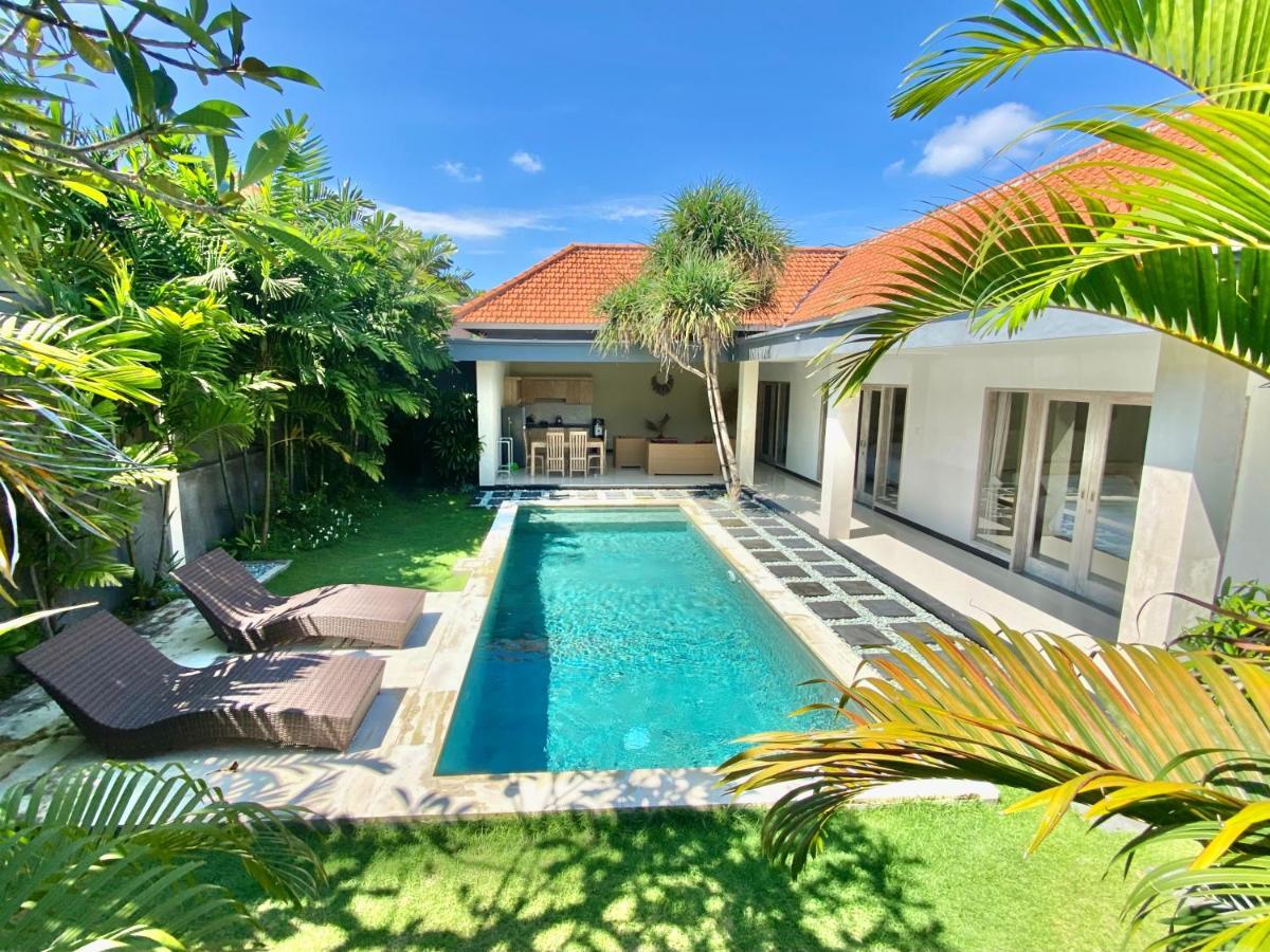 Tropical Luxe Villas Canggu - Finns & Atlas Exteriér fotografie