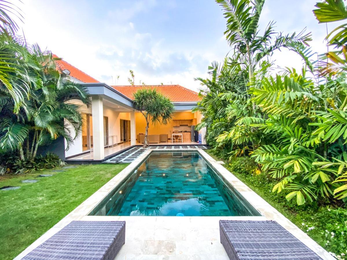 Tropical Luxe Villas Canggu - Finns & Atlas Exteriér fotografie