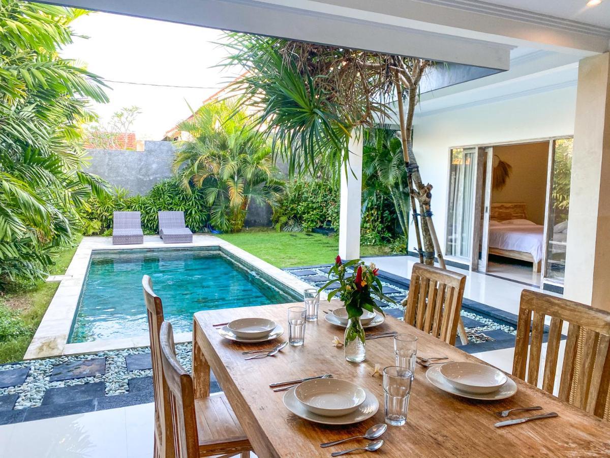 Tropical Luxe Villas Canggu - Finns & Atlas Exteriér fotografie