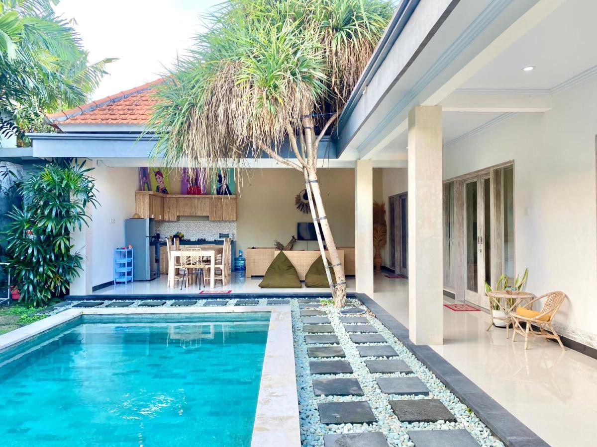 Tropical Luxe Villas Canggu - Finns & Atlas Exteriér fotografie