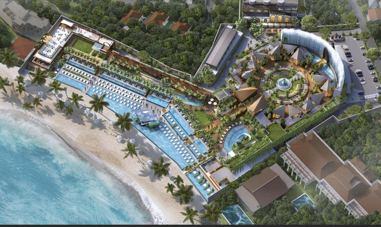 Tropical Luxe Villas Canggu - Finns & Atlas Exteriér fotografie