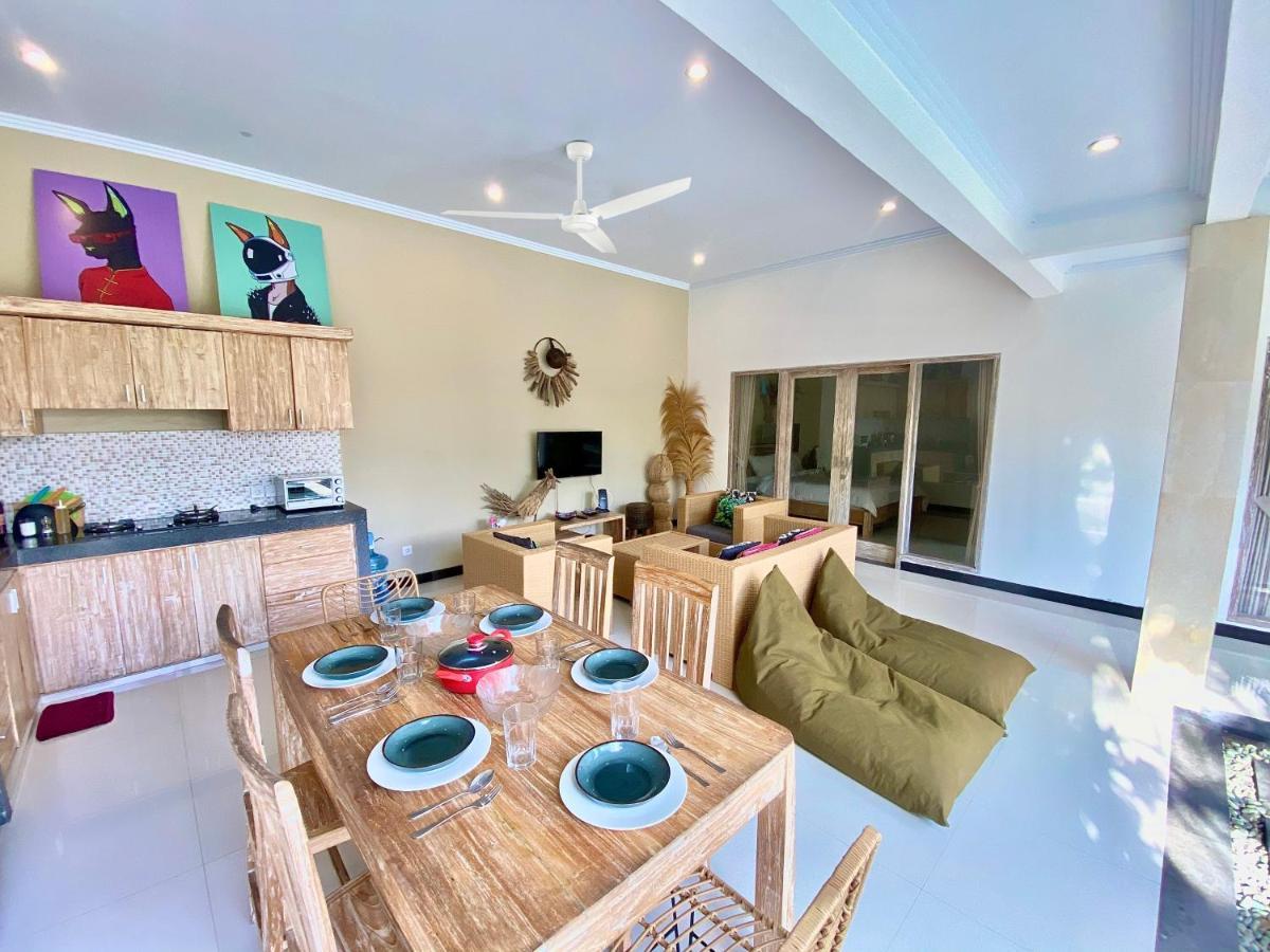 Tropical Luxe Villas Canggu - Finns & Atlas Exteriér fotografie