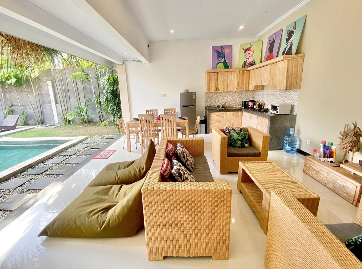 Tropical Luxe Villas Canggu - Finns & Atlas Exteriér fotografie